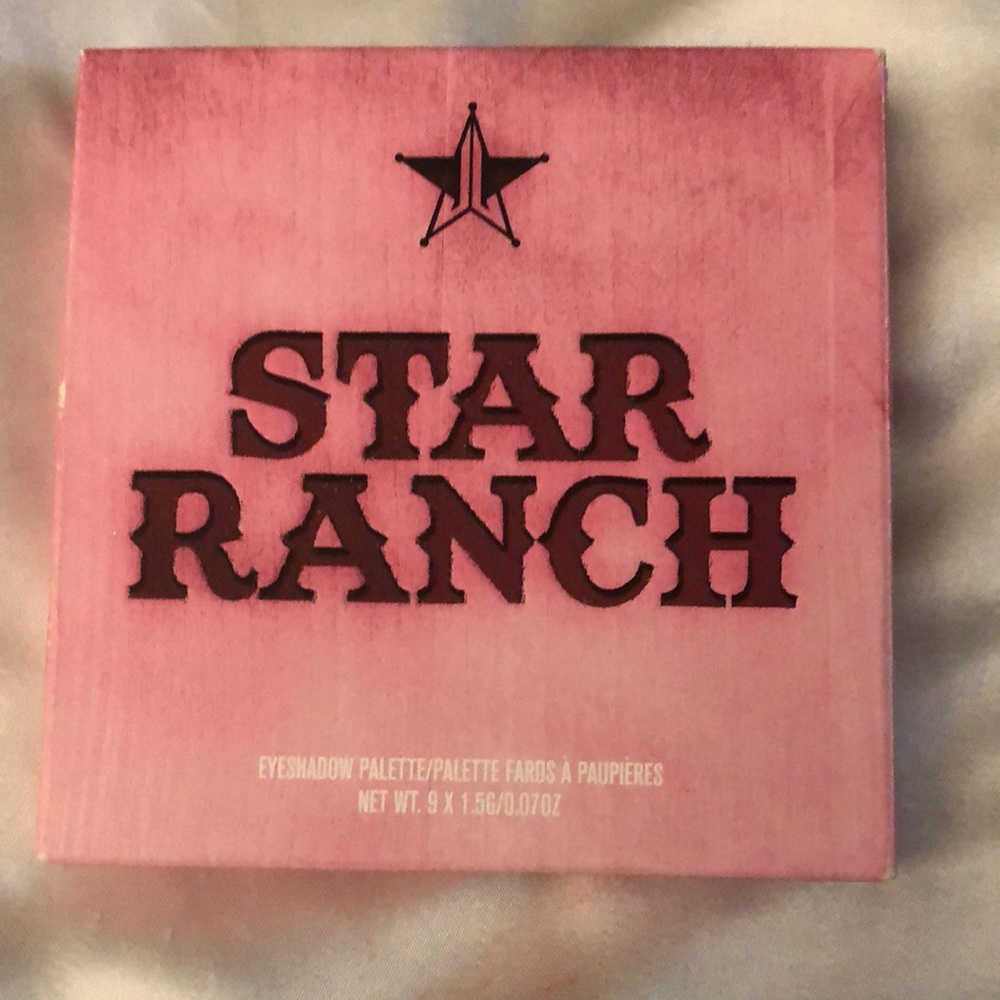 Jeffree Star Cosmetics Star Ranch 9 Pan Mini Eyeshadow Palette 13.5g NIB
